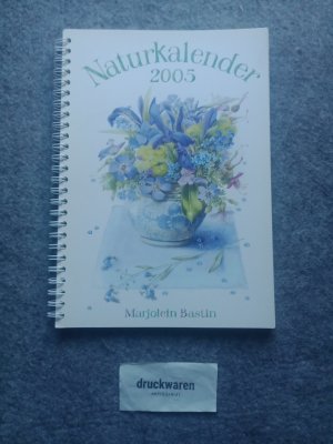 Naturkalender 2005.