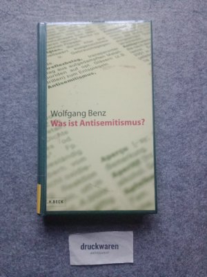 gebrauchtes Buch – Wolfgang Benz – Was ist Antisemitismus?.