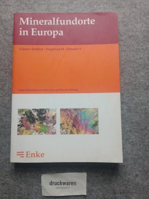 Mineralfundorte in Europa.