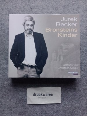 gebrauchter Tonträger – Becker, Jurek und Christoph Grube – Bronsteins Kinder (4 Audio-CD).