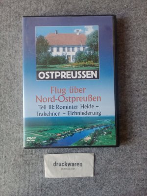 gebrauchter Film – Flug über Nord-Ostpreußen. Teil 3: Rominter Heide - Trakehnen - Elchniederung (DVD).