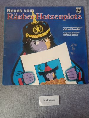 gebrauchter Tonträger – Frauenberger, Egon L – Neues vom Räuber Hotzenplotz [Vinyl/LP].