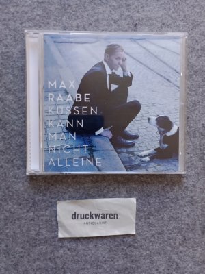 Küssen kann man nicht alleine (Audio-CD).