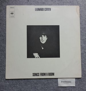 gebrauchter Tonträger – Leonard Cohen – Songs from a room (Vinyl/LP).