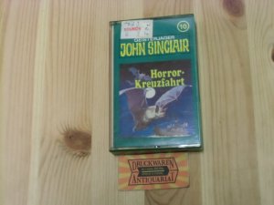 gebrauchter Tonträger – Geisterjäger John Sinclair Nr. 10 - Horror-Kreuzfahrt, Teil 2 von 2. [MC].