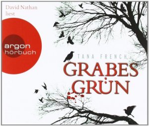 gebrauchtes Hörbuch – Tana French – Grabesgrün [6 CDs].