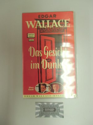 Das Gesicht im Dunkeln [VHS]