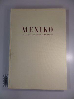 Mexiko. Präkolumbianische Wandmalereien.