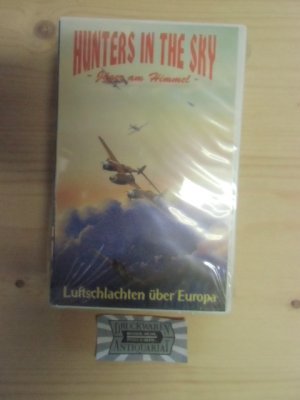 neuer Film – Jäger am Himmel nr. 5: Luftschlachten über Europa [VHS].