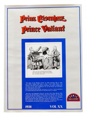 Prinz Eisenherz / Prince Valiant, Vol XX 1956: Original No. 986-1038 : (Reihe: Comic Gallery)