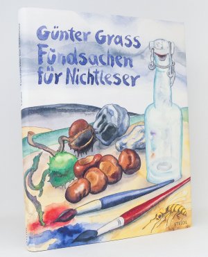 gebrauchtes Buch – Günter Grass – Fundsachen für Nichtleser (SIGNIERT)