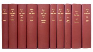 M. Tullii Ciceronis Opera Quae Supersunt Omnia (VIII Bände in 10 Bänden) : Rhetorica. Orationes (2 Halbbände). Epistolae. Philosophica Fragmenta. Scholia […]