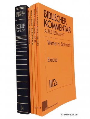 Exodus, 1. und 2. Teilband : (Reihe: Biblischer Kommentar - Altes Testament, Band II/1 und II/2)