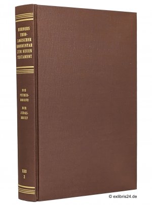 Die Petrusbriefe / Der Judasbrief : Auslegung von Karl Hermann Schelkle. (Reihe: Herders theologischer Kommentar zum Neuen Testament, Band XIII: Faszikel 2)