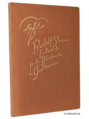 Rudolf Steiners Entwürfe für die Glasfenster des Goetheanum : Mit einer Einführung von Assia Turgenieff, Erinnerungen an die Arbeit mit den Glasfenstern […]