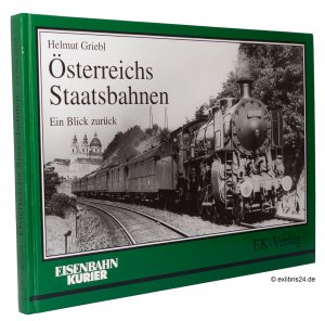 gebrauchtes Buch – Helmut Griebl – Österreichs Bahnen : Ein Blick zurück