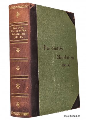 Die deutsche Revolution 1848-49 : Eine Jubiläumsgabe für das deutsche Volk