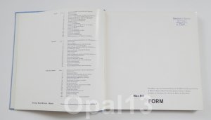 antiquarisches Buch – Max Bill – Form Eine Bilanz über die Formentwicklung um die Mitte des XX. Jahrhunderts