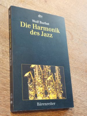 gebrauchtes Buch – Wolfgang Burbat – Die Harmonik des Jazz