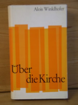 antiquarisches Buch – alois winklhofer – "über die kirche"