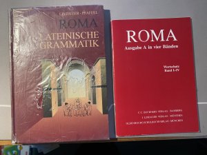 Roma A I-IV - 4 Bände, Roma Lateinische Grammatik, Roma Express A I-III, Roma Wortschatz A I-IV, Roma Schulaufgaben A I-II