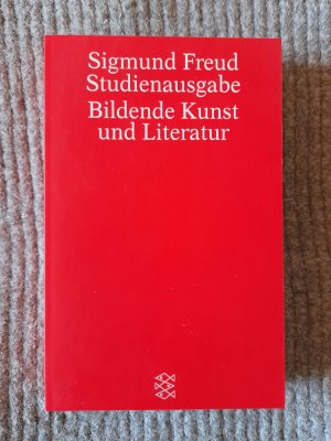 gebrauchtes Buch – Sigmund Freud - Band X - Bildene Kunst und Literatur