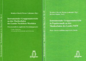 Paket: Instrumentaler Gruppenunterricht an den Musikschulen des Landes NRW