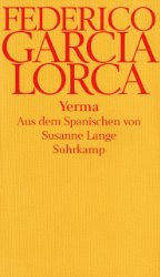 gebrauchtes Buch – García Lorca, Federico – Yerma