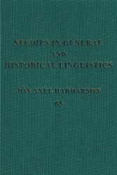 Studies in General and Historical Linguistics