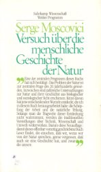 Versuch über die menschliche Geschichte der Natur