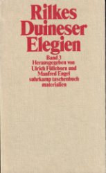 Rilkes »Duineser Elegien«