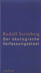 gebrauchtes Buch – Rudolf Steinberg – Der ökologische Verfassungsstaat