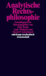 gebrauchtes Buch – Analytische Rechtsphilosophie gebrauchtes Buch – Analytische Rechtsphilosophie