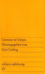 Literatur ist Utopie