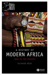 gebrauchtes Buch – Richard Reid – A History of Modern Africa