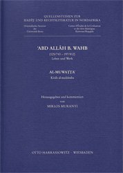 gebrauchtes Buch – Abd Allâh b. Wahb (125/743 - 197/812)