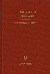 Repertorium Repertorii