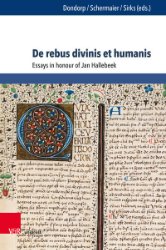 gebrauchtes Buch – De rebus divinis et humanis