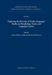 gebrauchtes Buch – Exploring the Diversity of Turkic Languages: Studies in Morphology, Syntax and Language Contact