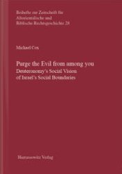 gebrauchtes Buch – Michael Cox – Purge the Evil from among you