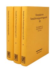 gebrauchtes Buch – Europäisches Versicherungsvertragsrecht