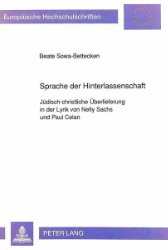 Sprache der Hinterlassenschaft