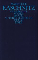 Die autobiographische Prosa I