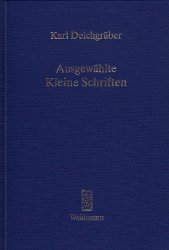 Ausgewählte Kleine Schriften