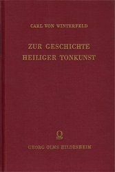 Zur Geschichte heiliger Tonkunst