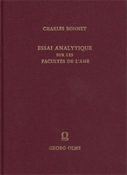 Essai analytique sur les facultés de l'ame