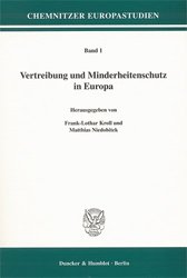 gebrauchtes Buch – Vertreibung und Minderheitenschutz in Europa