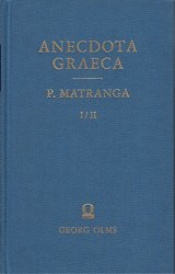 Anecdota graeca