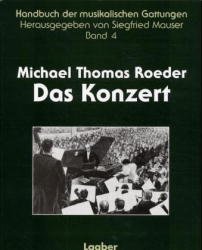 gebrauchtes Buch – Roeder, Michael Thomas – Das Konzert