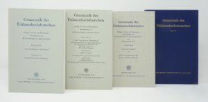 Grammatik des Frühneuhochdeutschen. Bände I.1, I.2, VI und VII